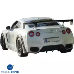 FRP WAL BISO Wide Body Fender Flares (rear) > Nissan GT-R GTR (R35) 2009-2015 image - 21