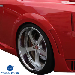 ModeloDrive FRP WAL BISO Wide Body Fender Flares (rear) > Nissan GT-R GTR (R35) 2009-2015 image - 2