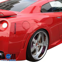 ModeloDrive FRP WAL BISO Wide Body Fender Flares (rear) > Nissan GT-R GTR (R35) 2009-2015 image - 4