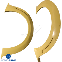 ModeloDrive FRP WAL BISO Wide Body Fender Flares (rear) > Nissan GT-R GTR (R35) 2009-2015 image - 6