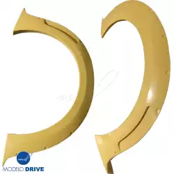 FRP WAL BISO Wide Body Fender Flares (rear) > Nissan GT-R GTR (R35) 2009-2015 image - 6