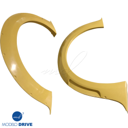 ModeloDrive FRP WAL BISO Wide Body Fender Flares (rear) > Nissan GT-R GTR (R35) 2009-2015 image - 7