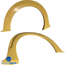 ModeloDrive FRP WAL BISO Wide Body Fender Flares (rear) > Nissan GT-R GTR (R35) 2009-2015 image - 8