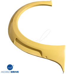 ModeloDrive FRP WAL BISO Wide Body Fender Flares (rear) > Nissan GT-R GTR (R35) 2009-2015 image - 10