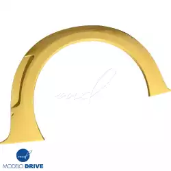 FRP WAL BISO Wide Body Fender Flares (rear) > Nissan GT-R GTR (R35) 2009-2015 image - 12