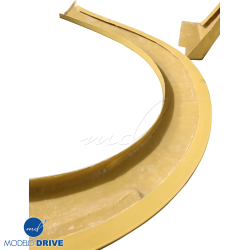 ModeloDrive FRP WAL BISO Wide Body Fender Flares (rear) > Nissan GT-R GTR (R35) 2009-2015 image - 13