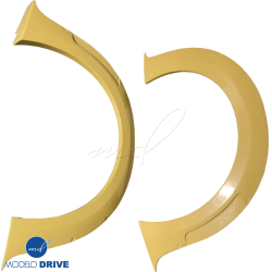 ModeloDrive FRP WAL BISO Wide Body Fender Flares (rear) > Nissan GT-R GTR (R35) 2009-2015 image - 14