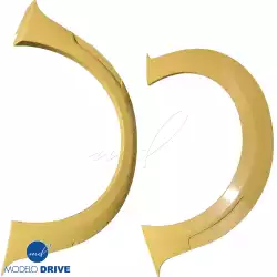 FRP WAL BISO Wide Body Fender Flares (rear) > Nissan GT-R GTR (R35) 2009-2015 image - 14