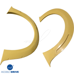 ModeloDrive FRP WAL BISO Wide Body Fender Flares (rear) > Nissan GT-R GTR (R35) 2009-2015 image - 15