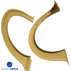 ModeloDrive FRP WAL BISO Wide Body Fender Flares (rear) > Nissan GT-R GTR (R35) 2009-2015 image - 16