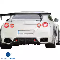 FRP WAL BISO Rear Diffuser /w fins > Nissan GT-R GTR (R35) 2009-2015 image - 16