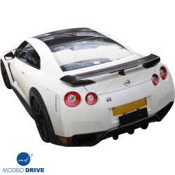 ModeloDrive FRP WAL BISO Rear Diffuser /w fins > Nissan GT-R GTR (R35) 2009-2015 image - 17