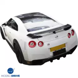FRP WAL BISO Rear Diffuser /w fins > Nissan GT-R GTR (R35) 2009-2015 image - 17