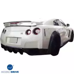 FRP WAL BISO Rear Diffuser /w fins > Nissan GT-R GTR (R35) 2009-2015 image - 18