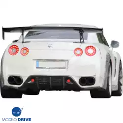 FRP WAL BISO Rear Diffuser /w fins > Nissan GT-R GTR (R35) 2009-2015 image - 19