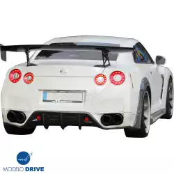 FRP WAL BISO Rear Diffuser /w fins > Nissan GT-R GTR (R35) 2009-2015 image - 20