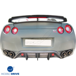 ModeloDrive FRP WAL BISO Rear Diffuser /w fins > Nissan GT-R GTR (R35) 2009-2015 image - 23