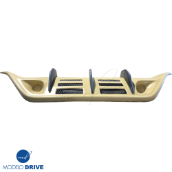 ModeloDrive FRP WAL BISO Rear Diffuser /w fins > Nissan GT-R GTR (R35) 2009-2015 image - 4