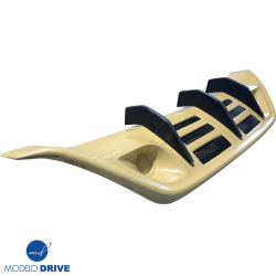 ModeloDrive FRP WAL BISO Rear Diffuser /w fins > Nissan GT-R GTR (R35) 2009-2015 image - 5