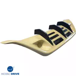 FRP WAL BISO Rear Diffuser /w fins > Nissan GT-R GTR (R35) 2009-2015 image - 5