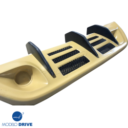 ModeloDrive FRP WAL BISO Rear Diffuser /w fins > Nissan GT-R GTR (R35) 2009-2015 image - 6