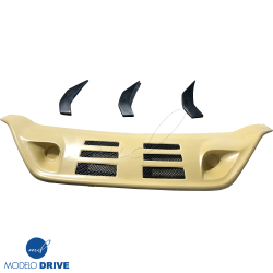 ModeloDrive FRP WAL BISO Rear Diffuser /w fins > Nissan GT-R GTR (R35) 2009-2015 image - 7