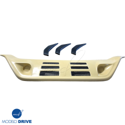 ModeloDrive FRP WAL BISO Rear Diffuser /w fins > Nissan GT-R GTR (R35) 2009-2015 image - 8