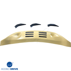 ModeloDrive FRP WAL BISO Rear Diffuser /w fins > Nissan GT-R GTR (R35) 2009-2015 image - 9