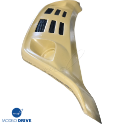 ModeloDrive FRP WAL BISO Rear Diffuser /w fins > Nissan GT-R GTR (R35) 2009-2015 image - 10