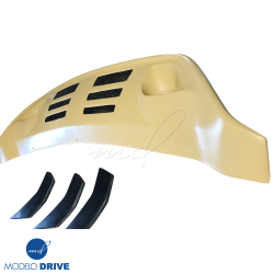 ModeloDrive FRP WAL BISO Rear Diffuser /w fins > Nissan GT-R GTR (R35) 2009-2015 image - 12