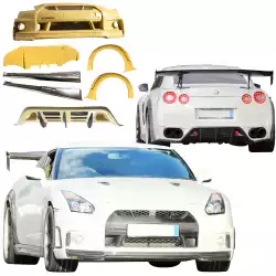 FRP WAL BISO Body Kit > Nissan GT-R GTR (R35) 2009-2015 image - 3