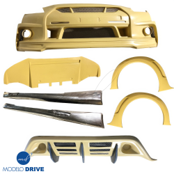 ModeloDrive FRP WAL BISO Body Kit > Nissan GT-R GTR (R35) 2009-2015 image - 2
