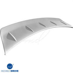 ModeloDrive FRP WAL BISO Upper Spoiler Wing Cover > Nissan GT-R GTR (R35) 2009-2015 image - 6