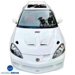 ModeloDrive FRP MUGE Hood > Acura RSX (DC5) 2005-2006 image - 7