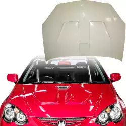 FRP MUGE Hood > Acura RSX (DC5) 2005-2006 image - 1