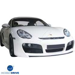 ModeloDrive FRP TART Front Bumper 3pc > Porsche Cayman (987) 2006-2008 image - 41