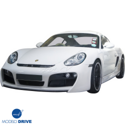 ModeloDrive FRP TART Front Bumper 3pc > Porsche Cayman (987) 2006-2008 image - 43