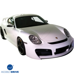 ModeloDrive FRP TART Front Bumper 3pc > Porsche Cayman (987) 2006-2008 image - 44