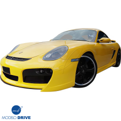 ModeloDrive FRP TART Front Bumper 3pc > Porsche Cayman (987) 2006-2008 image - 2
