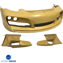 ModeloDrive FRP TART Front Bumper 3pc > Porsche Cayman (987) 2006-2008 image - 3