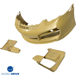 ModeloDrive FRP TART Front Bumper 3pc > Porsche Cayman (987) 2006-2008 image - 4
