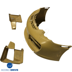 ModeloDrive FRP TART Front Bumper 3pc > Porsche Cayman (987) 2006-2008 image - 10