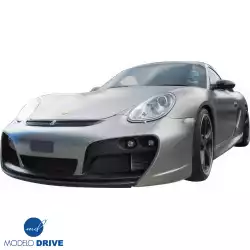 FRP TART Front Bumper 3pc > Porsche Cayman (987) 2006-2008 image - 18