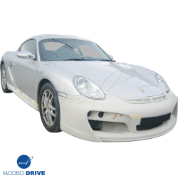 ModeloDrive FRP TART Front Bumper 3pc > Porsche Cayman (987) 2006-2008 image - 20