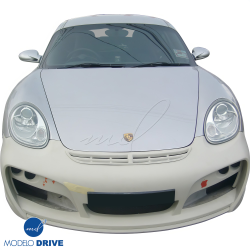 ModeloDrive FRP TART Front Bumper 3pc > Porsche Cayman (987) 2006-2008 image - 21