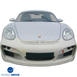 ModeloDrive FRP TART Front Bumper 3pc > Porsche Cayman (987) 2006-2008 image - 23