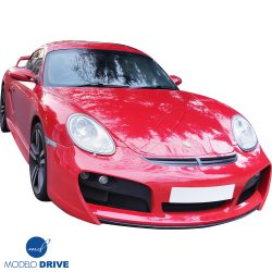 ModeloDrive FRP TART Front Bumper 3pc > Porsche Cayman (987) 2006-2008 image - 25