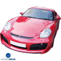 ModeloDrive FRP TART Front Bumper 3pc > Porsche Cayman (987) 2006-2008 image - 26