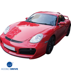 ModeloDrive FRP TART Front Bumper 3pc > Porsche Cayman (987) 2006-2008 image - 28