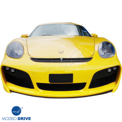 ModeloDrive FRP TART Front Bumper 3pc > Porsche Cayman (987) 2006-2008 image - 29
